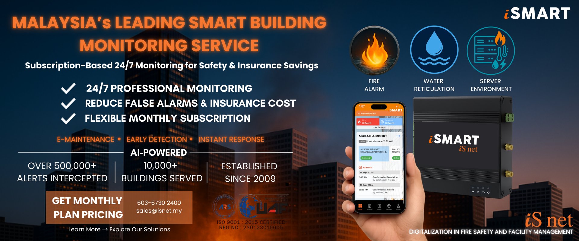 ISCADA NET SDN BHD banner