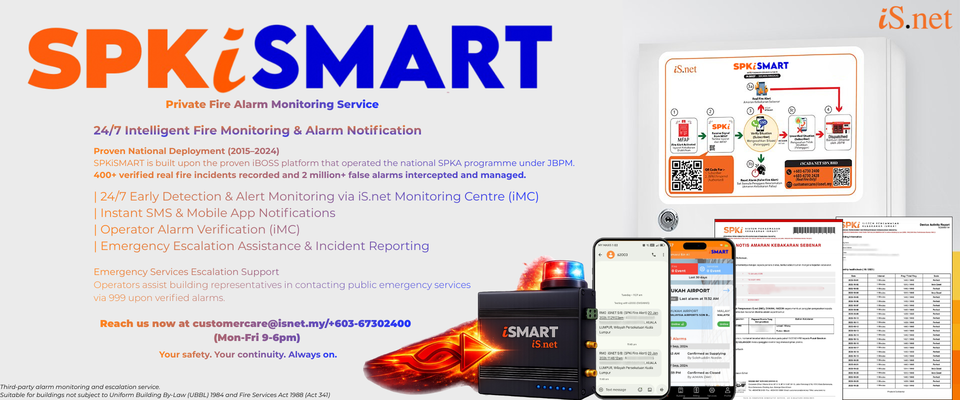 ISCADA NET SDN BHD banner